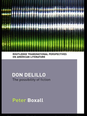 cover image of Don DeLillo